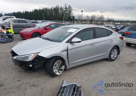 2019 Hyundai Elantra Se z USA, uszkodzony, nr VIN 5NPD74LF3KH476401